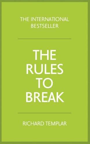 The Rules to Break | Richard Templar, , large image number 0