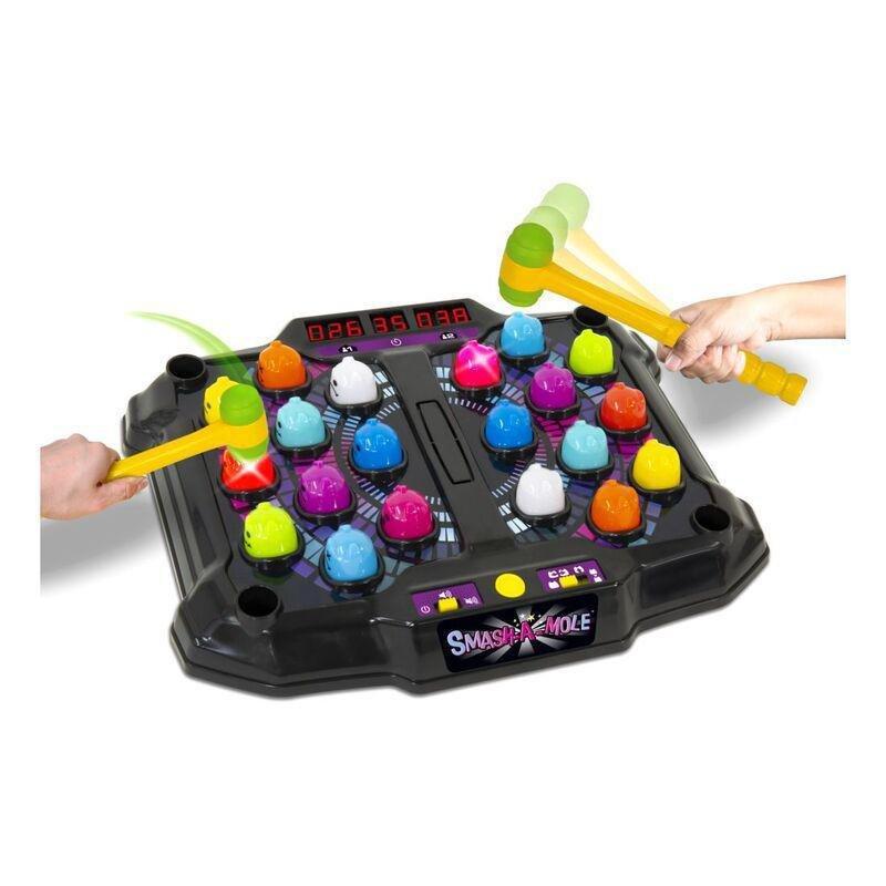 Merchant Ambassador Electronic Arcade Smash-A-Mole Game, , large image number 1