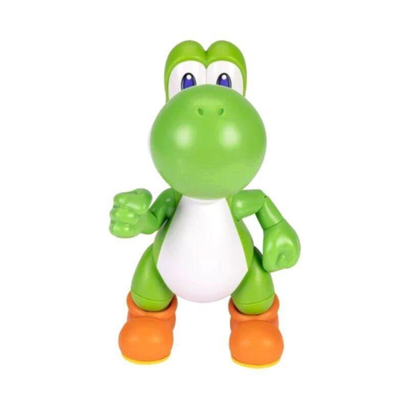 Jakks Pacific Nintendo Super Mario Let's Go Yoshi 36 Cm Feature Figure, , medium