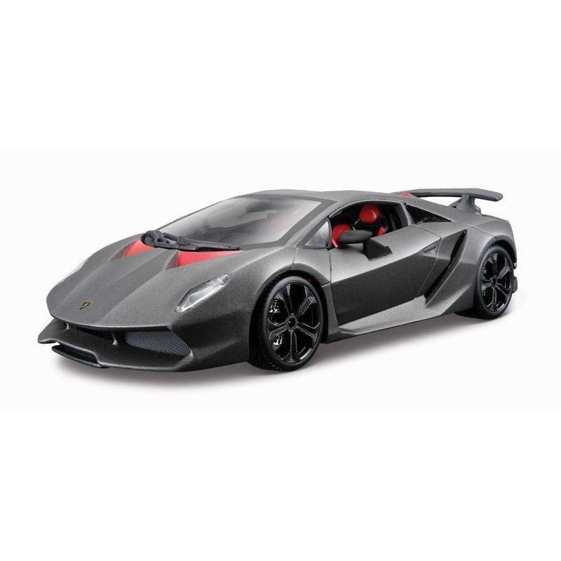 BBurago Lamborghini Sesto Elemento Black 1.24 Scale Model Car, , large image number 0