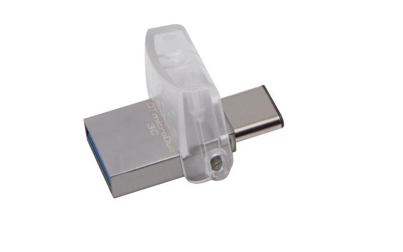 Kingston DTDUO3C/32GB USB 3.1 Type-C Flash Drive, , large image number 0