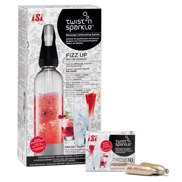 iSi Twist & Sparkle Soda Starter Kit 950ml, , large image number 1