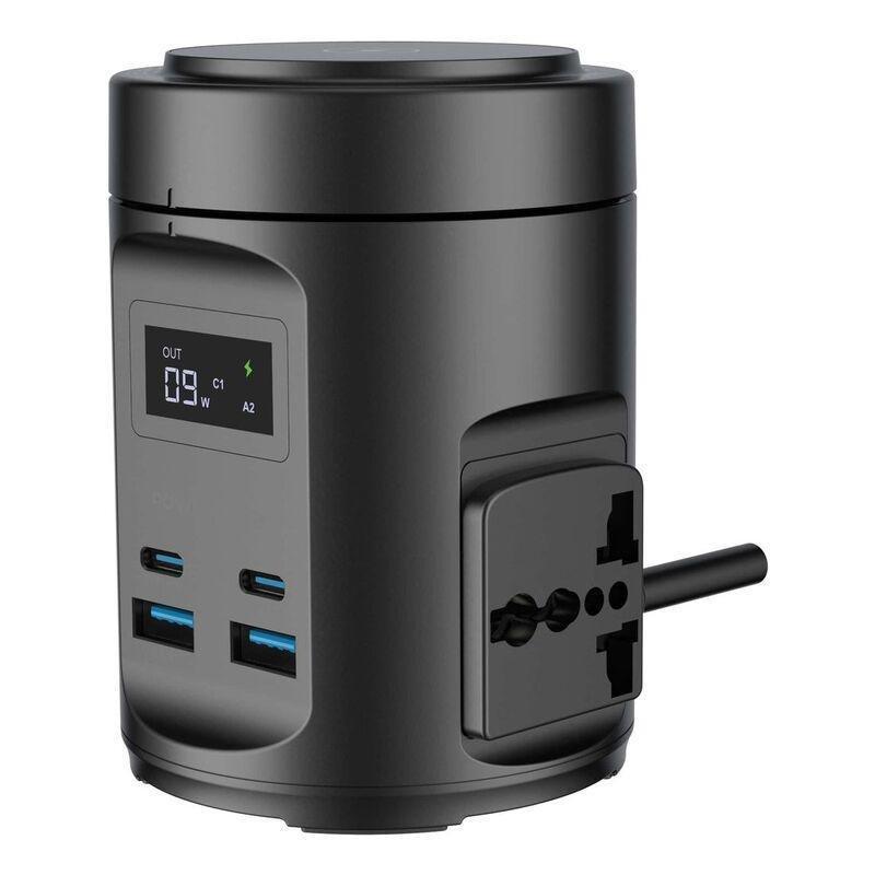 Powerology MagSafe Power Hub USB-C Power Delivery/USB-A QC 3.0, , large image number 1