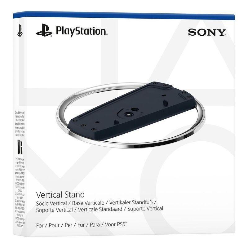 Sony Playstation PS5 Vertical Stand (Euro), , large image number 2