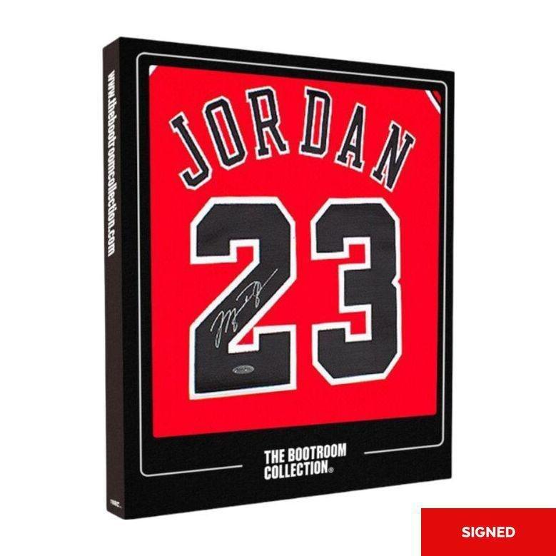 Bootroom Collection Michael Jordan Signed Chicago Bulls 1997-98 Away Jersey (Boxed), , large image number 1