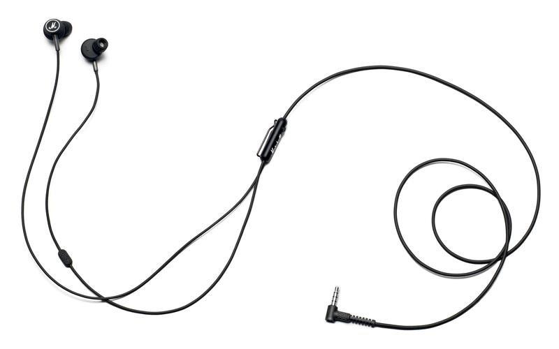Marshall Urbanears Mode Black/White Earphones, , large image number 0