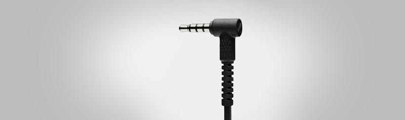 Marshall Urbanears Mode Black/White Earphones, , large image number 2