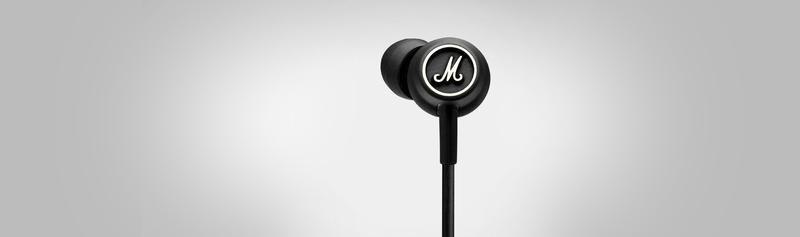Marshall Urbanears Mode Black/White Earphones, , large image number 3