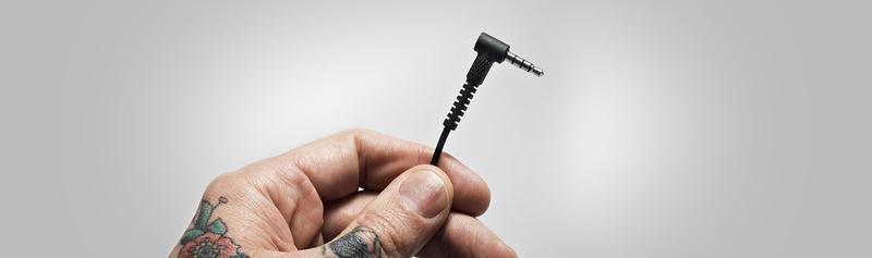 Marshall Urbanears Mode Black/White Earphones, , large image number 6
