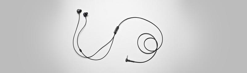Marshall Urbanears Mode Black/White Earphones, , large image number 7