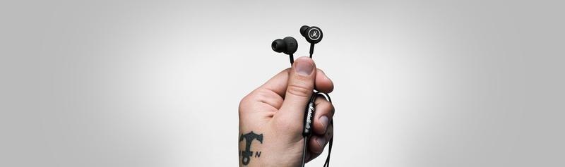 Marshall Urbanears Mode Black/White Earphones, , large image number 10