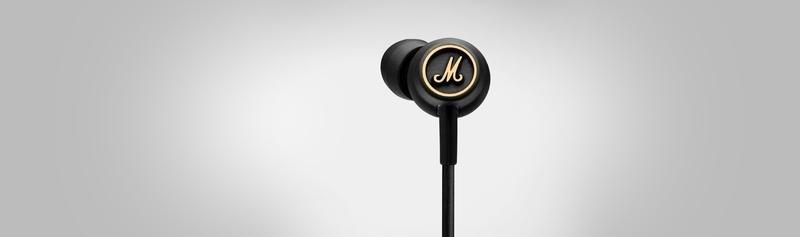 Marshall Mode Eq Black/Brass Earphones, , large image number 4