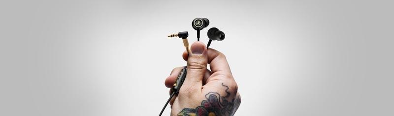 Marshall Mode Eq Black/Brass Earphones, , large image number 6