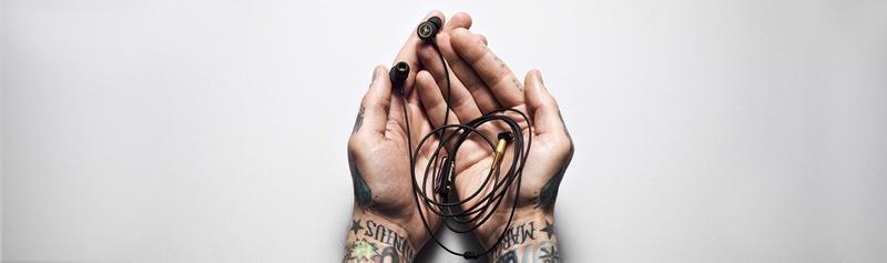 Marshall Mode Eq Black/Brass Earphones, , large image number 8