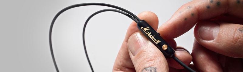 Marshall Mode Eq Black/Brass Earphones, , large image number 9