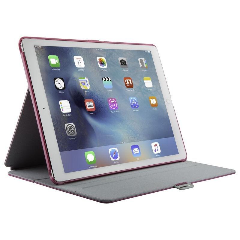 Speck Stylefolio Fuchsia Pink/Nickel Grey iPad Pro 12.9 Inch, , large image number 2