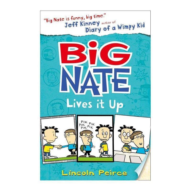 Big Nate Lives It Up (Big Nate, Book 7) | Lincoln Peirce, , large image number 0