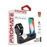 PROMATE - Promate Powerstate Mfi Wireless Charging Station Black