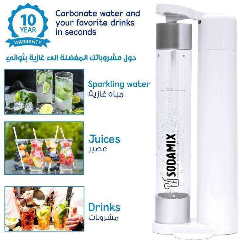Sodamix Starter Package - White Colour, , large image number 4