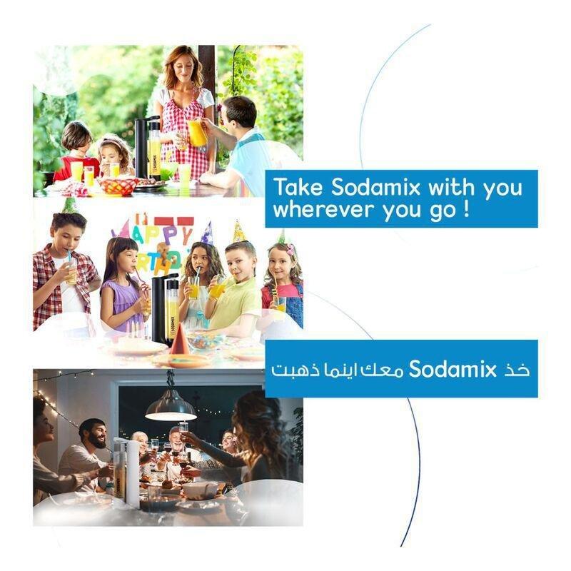 Sodamix Starter Package - White Colour, , large image number 5