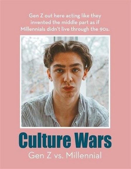 BONNIER BOOKS - Culture Wars Gen Z Vs Millennial | Susie Rae