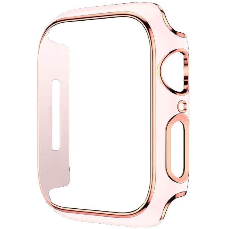 HYPHEN - HYPHEN Apple Watch Frame Protector 41mm - Pink/Rose Gold