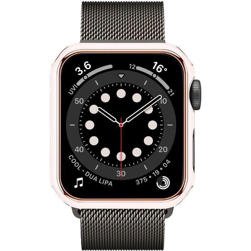 HYPHEN - HYPHEN Apple Watch Frame Protector 41mm - Pink/Rose Gold