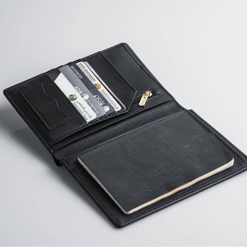Rovatti UAE Passport Holder - Black, , large image number 2