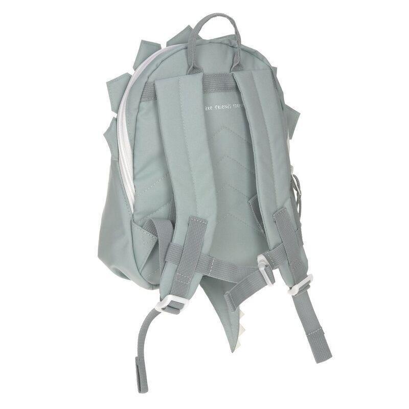 Lassig Tiny Kids Backpack About Friends Dino - Green/Grey, , large image number 1