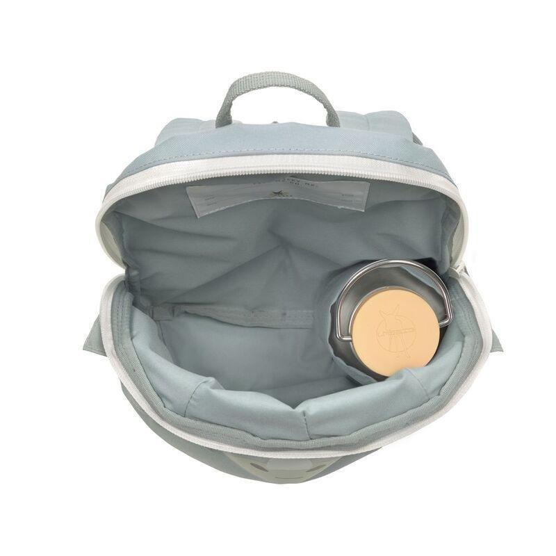 Lassig Tiny Kids Backpack About Friends Dino - Green/Grey, , large image number 3