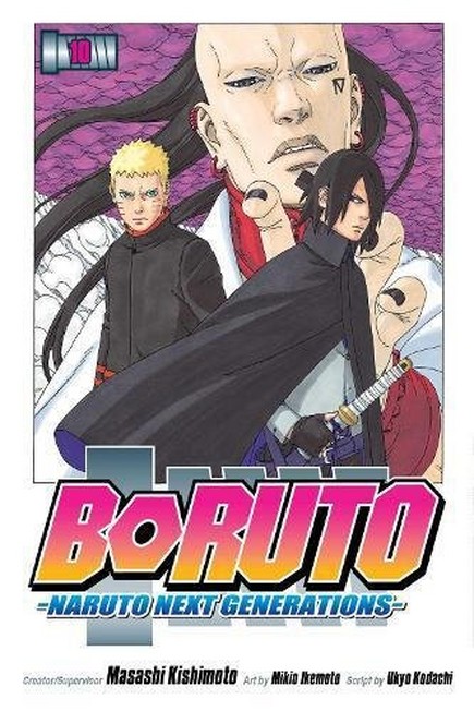 VIZ BOOKS - Boruto Naruto Next Generations Vol.10 | Ukyo Kodachi