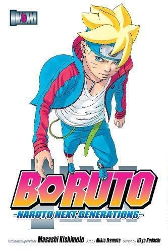 Boruto Naruto Next Generations Vol.5 | Ukyo Kodachi, , large image number 0