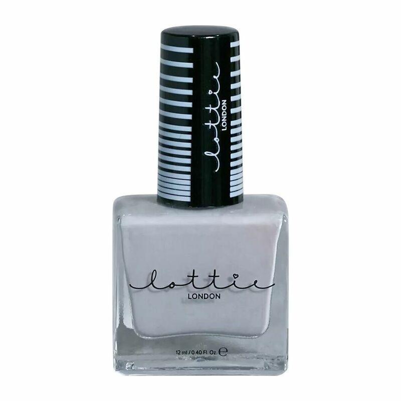 Lottie Classy Gal Grey Nail Polish, , large image number 0