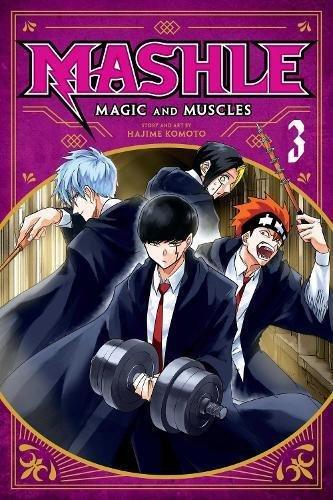 Mashle Magic And Muscles Vol.3 | Hajime Komoto, , large image number 0