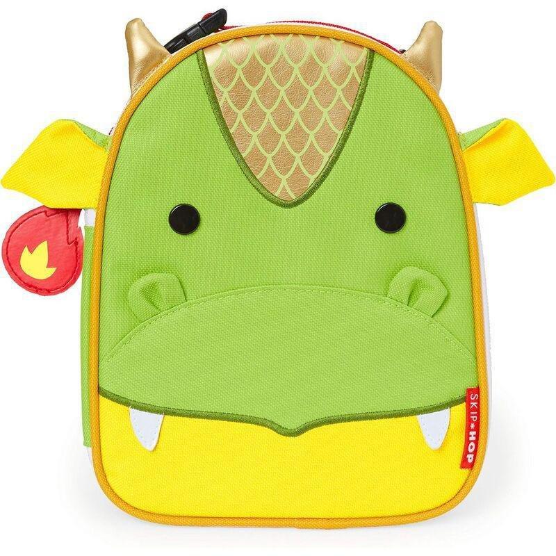 Skip Hop Zoo Lunchie Dragon, , large image number 0