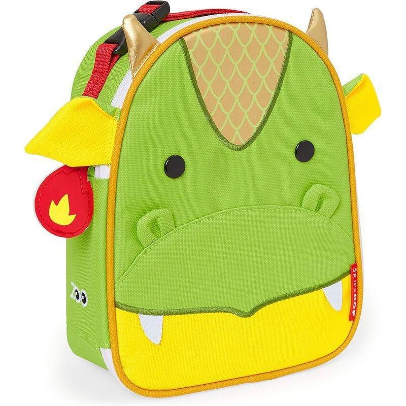 Skip Hop Zoo Lunchie Dragon, , large image number 1