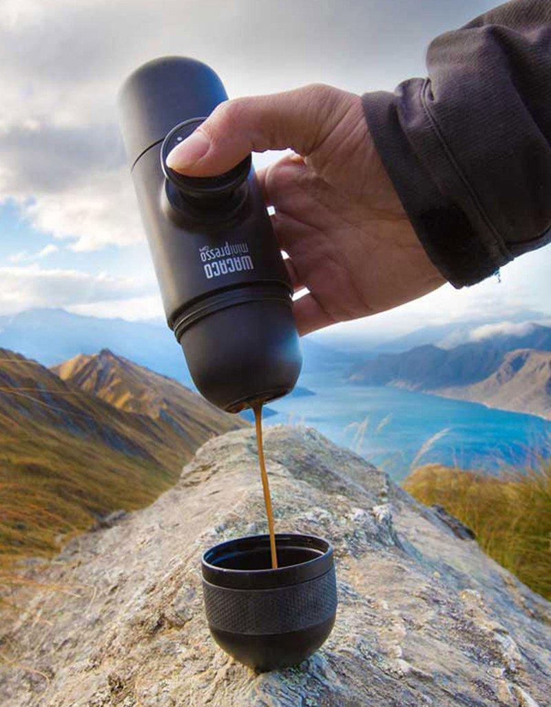 Wacaco Minipresso GR Portable Espresso Maker Black, , large image number 1