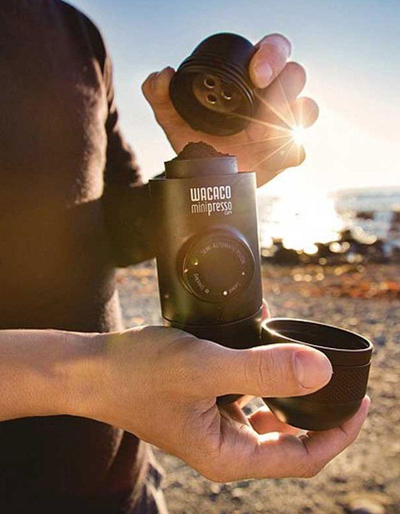 Wacaco Minipresso GR Portable Espresso Maker Black, , large image number 2
