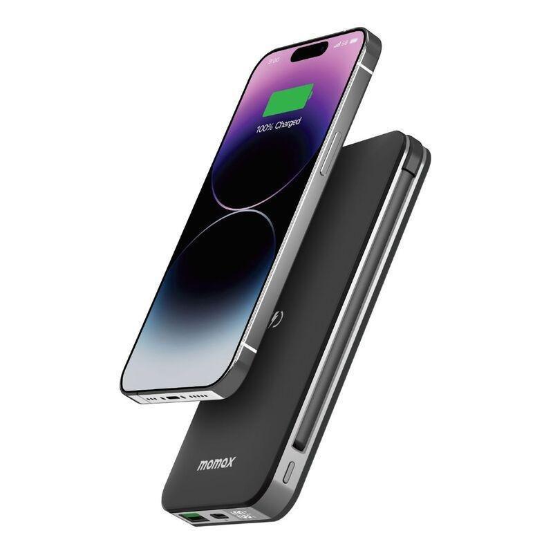 Momax Q.Power Touch 2 Wireless Battery Pack 10000mAh - Black, , large image number 1