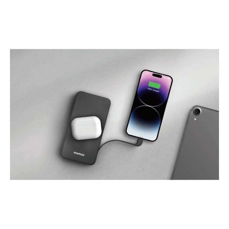 Momax Q.Power Touch 2 Wireless Battery Pack 10000mAh - Black, , large image number 2