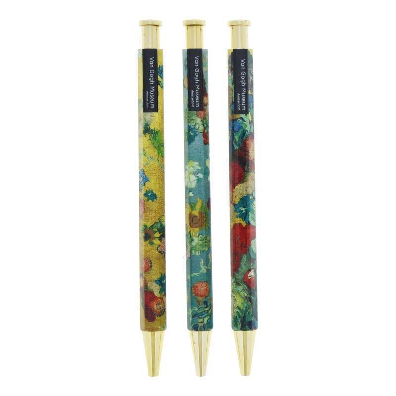 BLUEPRINT COLLECTIONS - Blueprint Collections Van Gogh Anniversary Pen Set (Set Of 3)