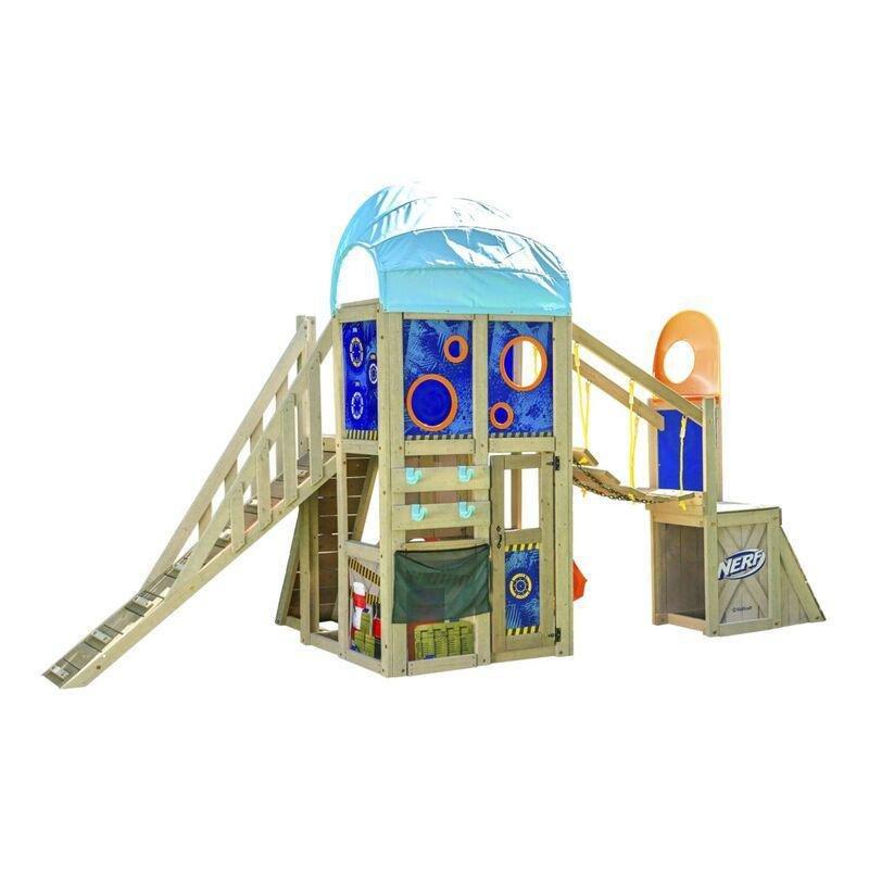 Kidkraft Nerf Command Battle Fort Playhouse, , large image number 0