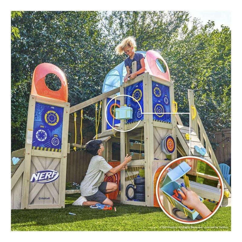 Kidkraft Nerf Command Battle Fort Playhouse, , large image number 3