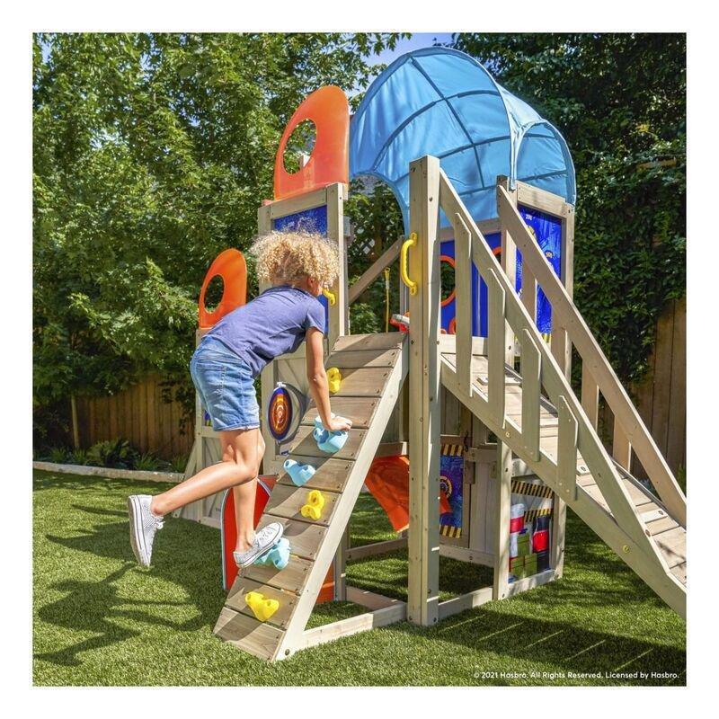Kidkraft Nerf Command Battle Fort Playhouse, , large image number 4