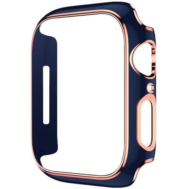 HYPHEN Apple Watch Frame Protector 41mm - Blue/Rose Gold, , large image number 0
