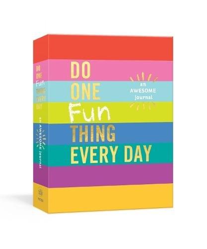 Do One Fun Thing Every Day - An Awesome Journal | Robie Rogge, , medium