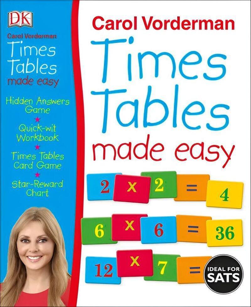 Times Tables Made Easy | Carol Vorderman, , large image number 0