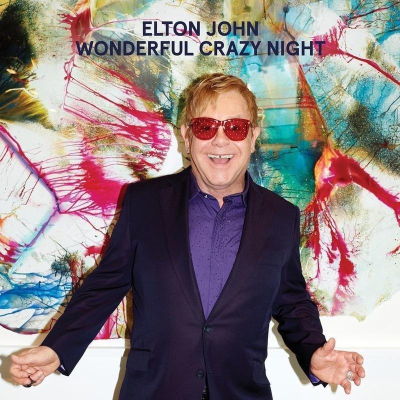 Wonderful Crazy Night | Elton John, , large image number 0