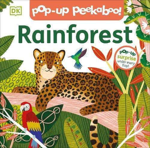 Pop-Up Peekaboo! Rainforest | DK, , large image number 0
