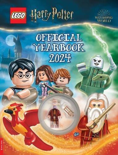 LEGO Harry Potter - Official Yearbook 2024 (with Albus Dumbledore Minifigure) | LEGO, , medium